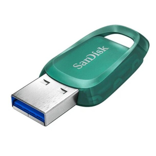 USB-флешка SanDisk CZ96 Ultra Eco (SDCZ96-256G-G46) 256GB USB 3.2 Green