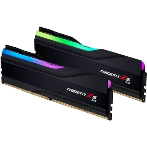 ОЗУ G.SKILL Trident Z5 RGB (F5-6400J3239F48GX2-TZ5RK) 96GB (2x48GB) DDR5 6400MHz CL32 (32-39-39-102) 1.35V / Black