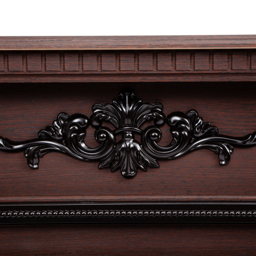 Электрокамин RealFlame Lilian DN орех с очагом 3D Oregan