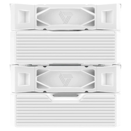 Кулер Montech NX600 White