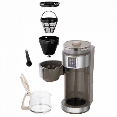 Кофемашина Kitfort Кт-7204