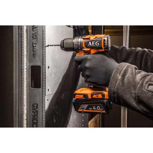 Дрель-шуруповерт AEG 18В BS18SBL2-202C (4935480056) 2АКБ+ЗУ