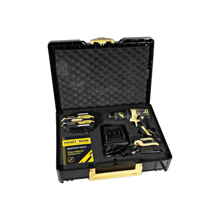 Дрель-шуруповерт Hanskonner HCD2065PRO