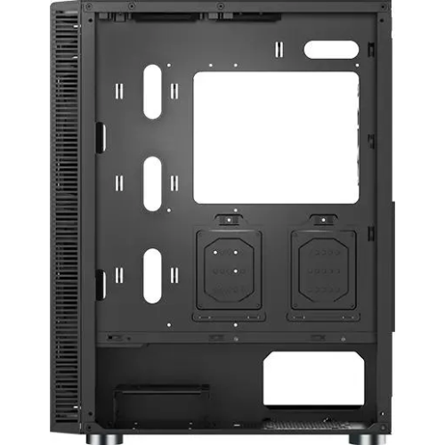 Корпус Montech X3 Glass черный без БП ATX 6x120mm 2xUSB3.0 1xUSB3.1 audio bott PSU