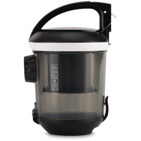 Пылесос VITEK VT-8142 черный/белый