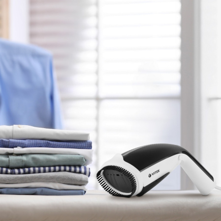 Отпариватель VITEK VT-2439-03 белый/черный