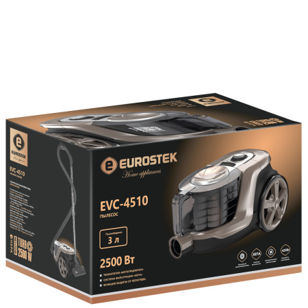 Пылесос Eurostek EVC-4510