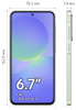 Смартфон Samsung Galaxy A36 8/256 Гб 5G Лайм (A366E)