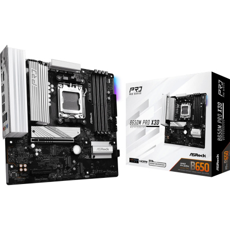 Материнская плата Asrock B650M Pro X3D
