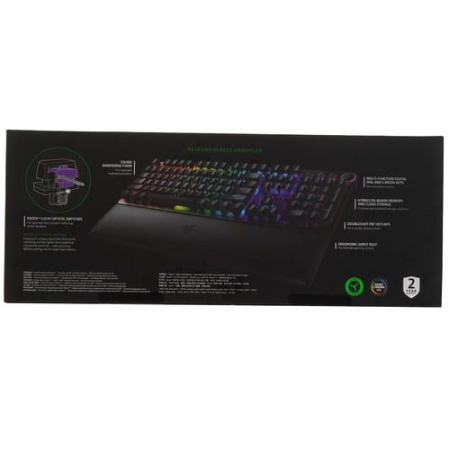 Клавиатура проводная Razer Huntsman V2