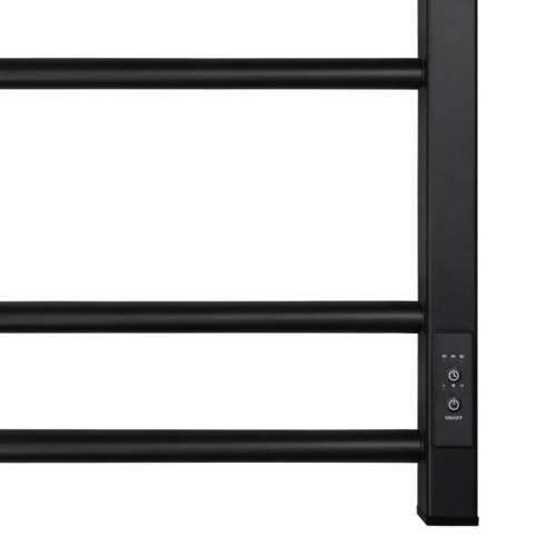 Электрический полотенцесушитель Primoclima Terra E Black 60*50 3.3.2