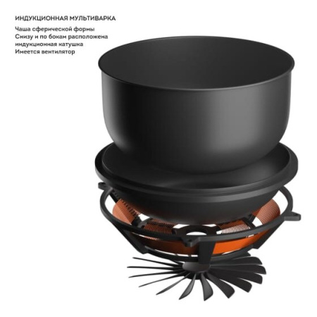 Мультиварка индукционная Galaxy Line GL 2647