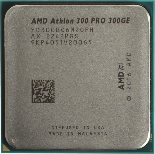 Процессор AMD Athlon Pro 300GE OEM