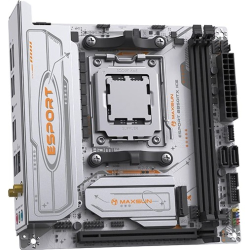 Материнская плата MAXSUN MS-eSport B850ITX Wifi Ice