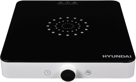 Индукционная плитка Hyundai HYC-0105 белый