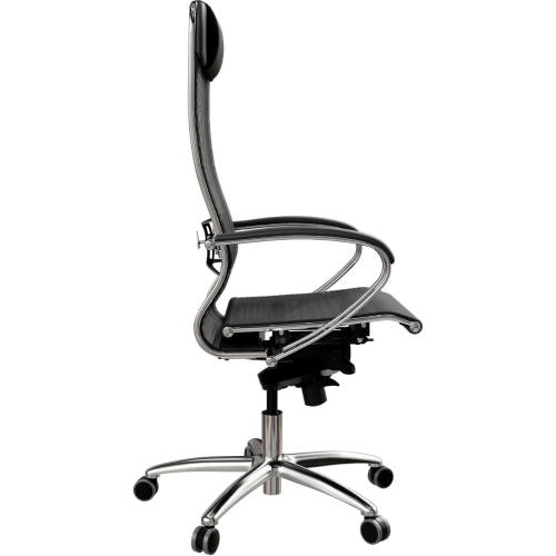 Кресло МЕТТА Samurai S-1 (Z5.2.1.49) сетка, черный