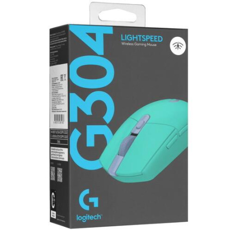 Мышь беспроводная Logitech G304 [910-006380] зеленый