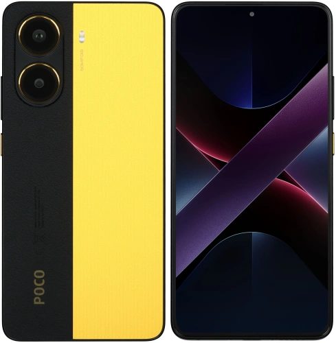 Смартфон Poco X7 Pro 5G 12\512 Желтый