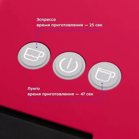 Кофеварка Капсульная Kitfort Кт-7405 Белый