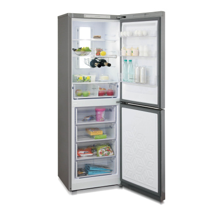 Холодильник БИРЮСА I940NF 340л нерж