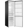 Холодильник с морозильником   Haier C4F640CBFRGU1 черный