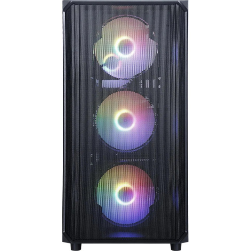 Корпус Accord 3602 черный без БП ATX 2xUSB3.0 1xUSB3.1 audio bott PSU