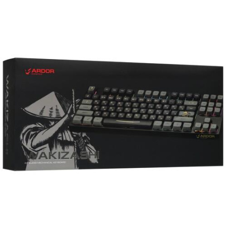 Клавиатура проводная + беспроводная ARDOR GAMING Wakizashi