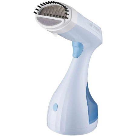 Отпариватель ручной Hyundai H-HS03008 белый/голубой