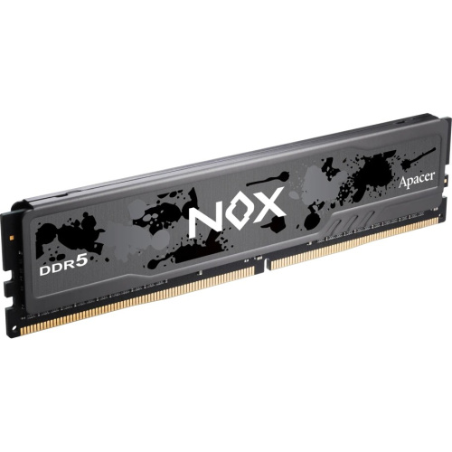 ОЗУ APACER NOX (AH5U32G60C622MBAA-2) DDR5 DIMM 6000-38 2048x8 32GB 1.35V OC DDR5 w/HS RP-K2