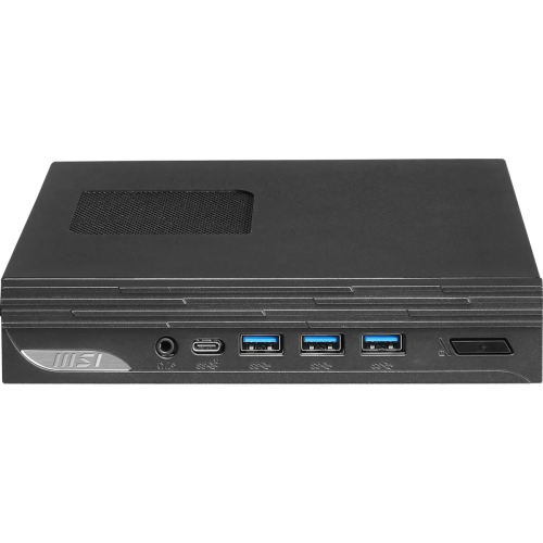 Неттоп MSI Pro DP10 12M (9S6-B0A621-219) Mini Core i7-1255U, 16Gb (8*2) DDR4 SO-DIMM, 1TB SSD M.2, Intel UHD Graphics 730, noDVD, WiFi, 120W, noOS