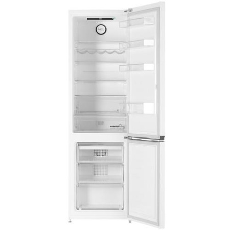 Холодильник с морозильником Beko B3DRCNK402HW белый