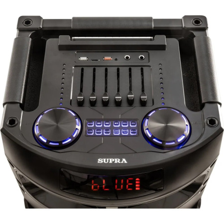 Минисистема Supra SMB-1100 черный