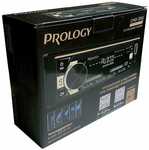 Автомагнитола Prology CMD-350 DSP