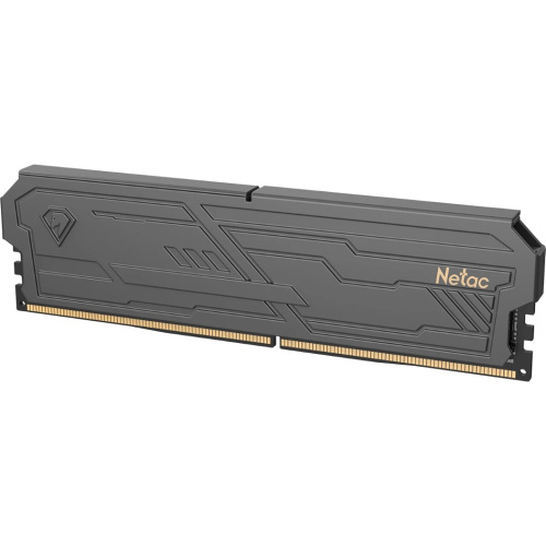 ОЗУ Netac Shadow III, NTSHD4P32SP-16K, DDR 4 DIMM 16Gb PC25600, 3200Mhz, CL16 с рад