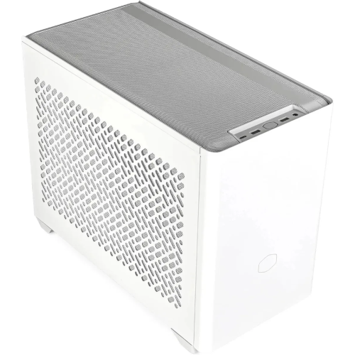 Корпус Cooler Master MasterBox NR200P V2 (NR200PV2-WCNN-S00), без БП, miniITX, белый