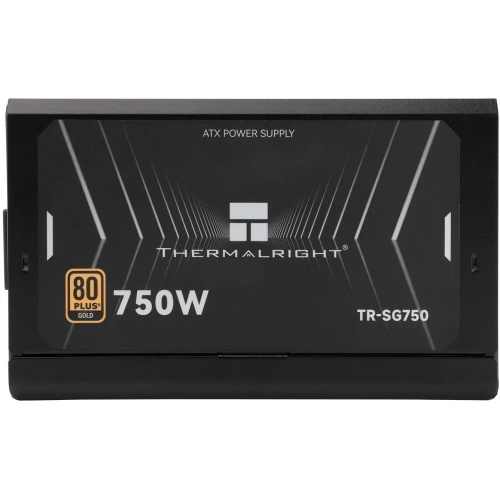 Блок питания Thermalright TR-SG750, 750W, 80+ Gold (ATX, 3.1, PCIe 5.1, Full modular, 1x24(20+4)pin 600mm, 2xCPU 8(4+4)pin 650mm, 2xPCIe*2)
