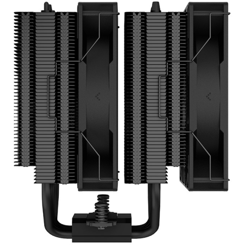 Кулер Deepcool AG620 Digital Bk ARGB Soc-AM5/AM4/1151/1200/2066/1700 4-pin 29.4dB Al+Cu 260W 1370gr LED Ret