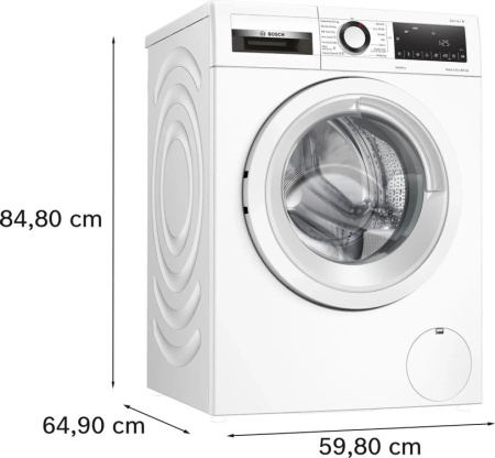 Стирально-сушильная машина Bosch WNA134L0SN