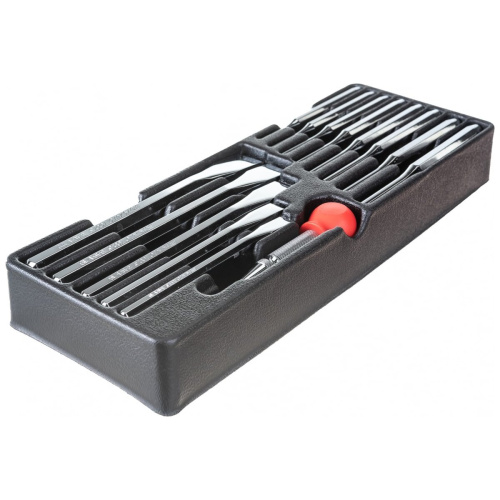 Набор JTC K8141 выколоток, зубил, кернеров в кейсе 14 предметов