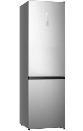 Холодильник с морозильником Hisense RB3N331NAC1 серый
