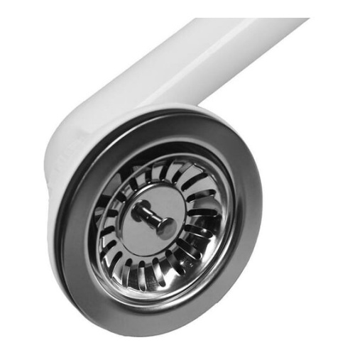 Кухонная мойка Wisent WS36050B Black с сифоном