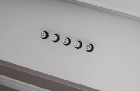 Вытяжка наклонная Delvento DLV52W белый/белый