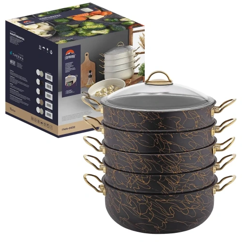 Мантоварка Горянка ГМА-0532ЧС