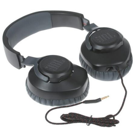 Проводные наушники JBL QUANTUM 100 черный
