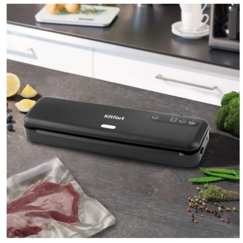 Вакуумный упаковщик Kitfort KT-1509-1 черный