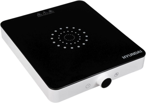 Индукционная плитка Hyundai HYC-0105 белый