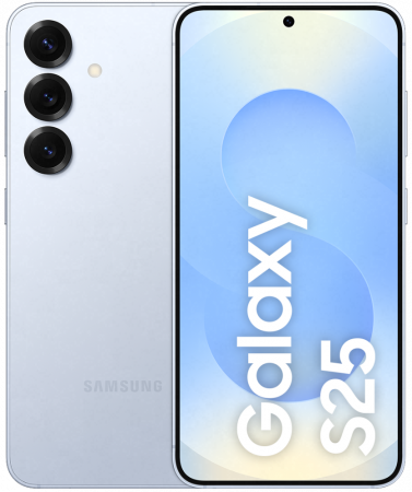 Смартфон Samsung Galaxy S25 12/256 Гб 5G Голубой