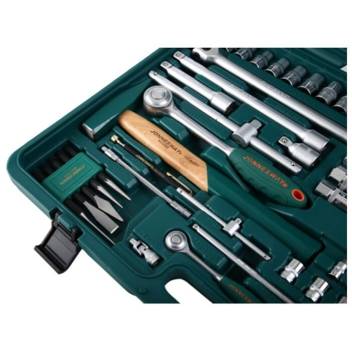 Набор инструментов Jonnesway S04H524128S 128 предметов (жесткий кейс)