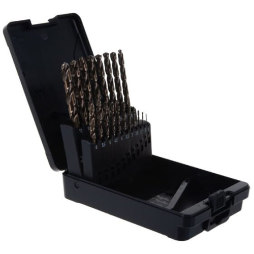 Набор сверл по металлу Inforce 11-01-326 1-10*0,5мм HSS-Co