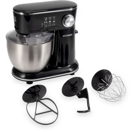 Миксер планетарный Hyundai HYM-S4242 черный